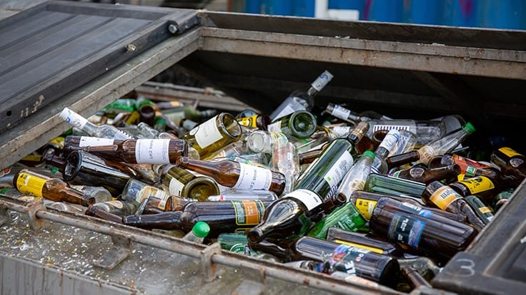 New York legislators request DEC conduct study of glass recycling